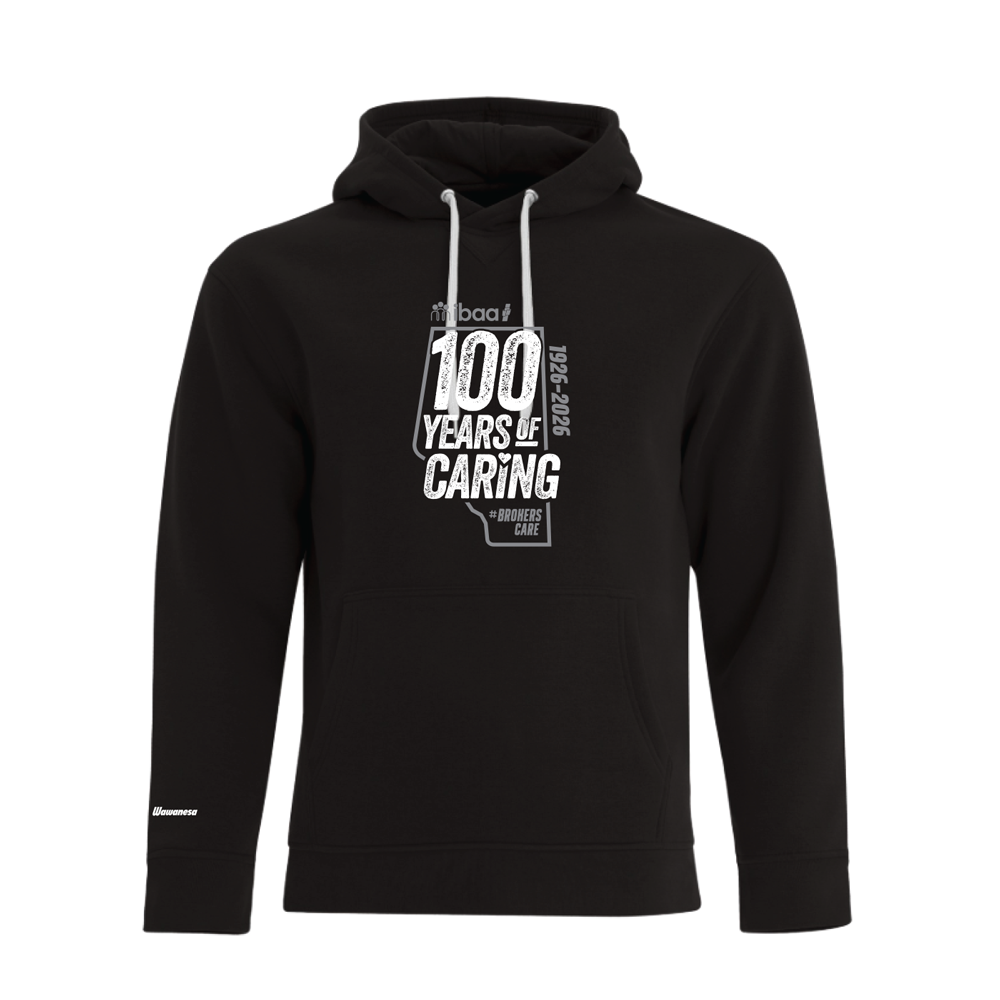#BrokersCare Hoodie - 100th Anniversary